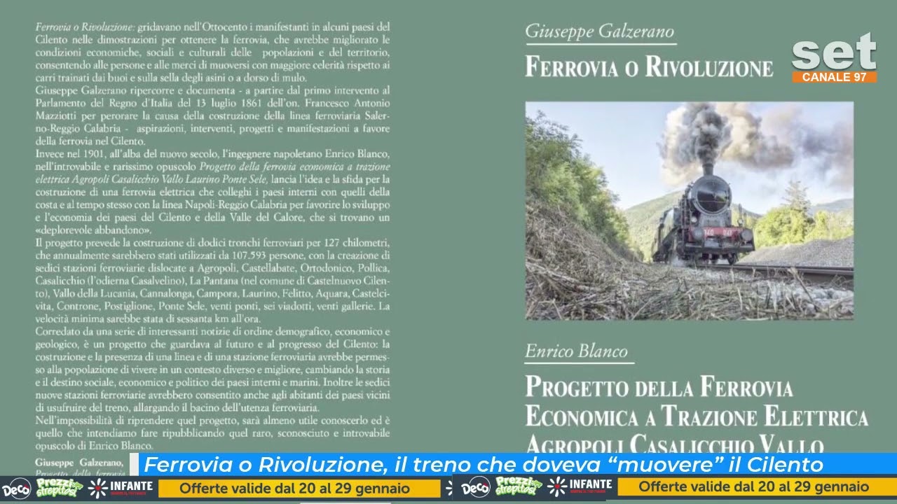 Ferrovia o Rivoluzione, il treno che doveva 