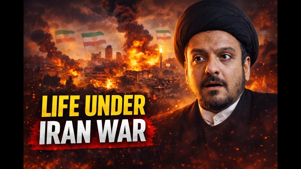 Ground Report | Night in Iran War Zone | Trump ki Dhamki & Mood in Iran #khamenei