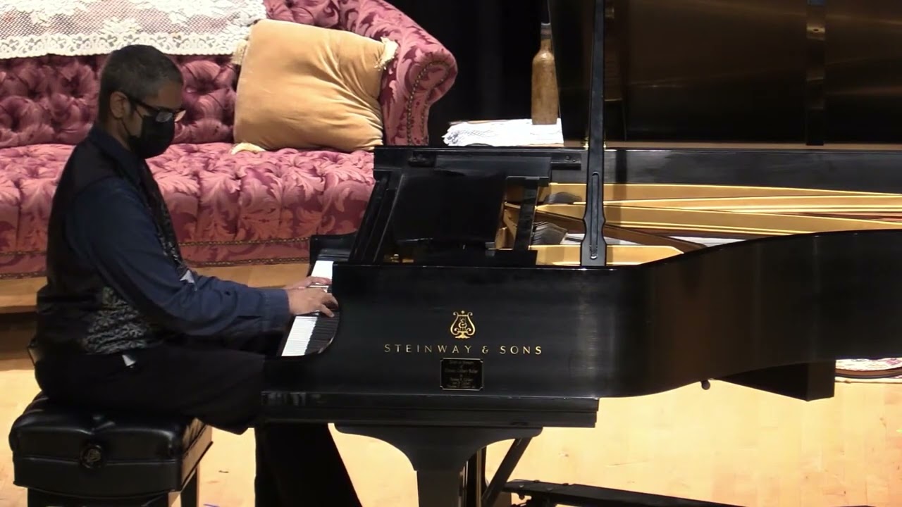 Damit Senanayake playing “Binks Waltz” by Scott Joplin (1905) in the 2022 Regular Division Semis.