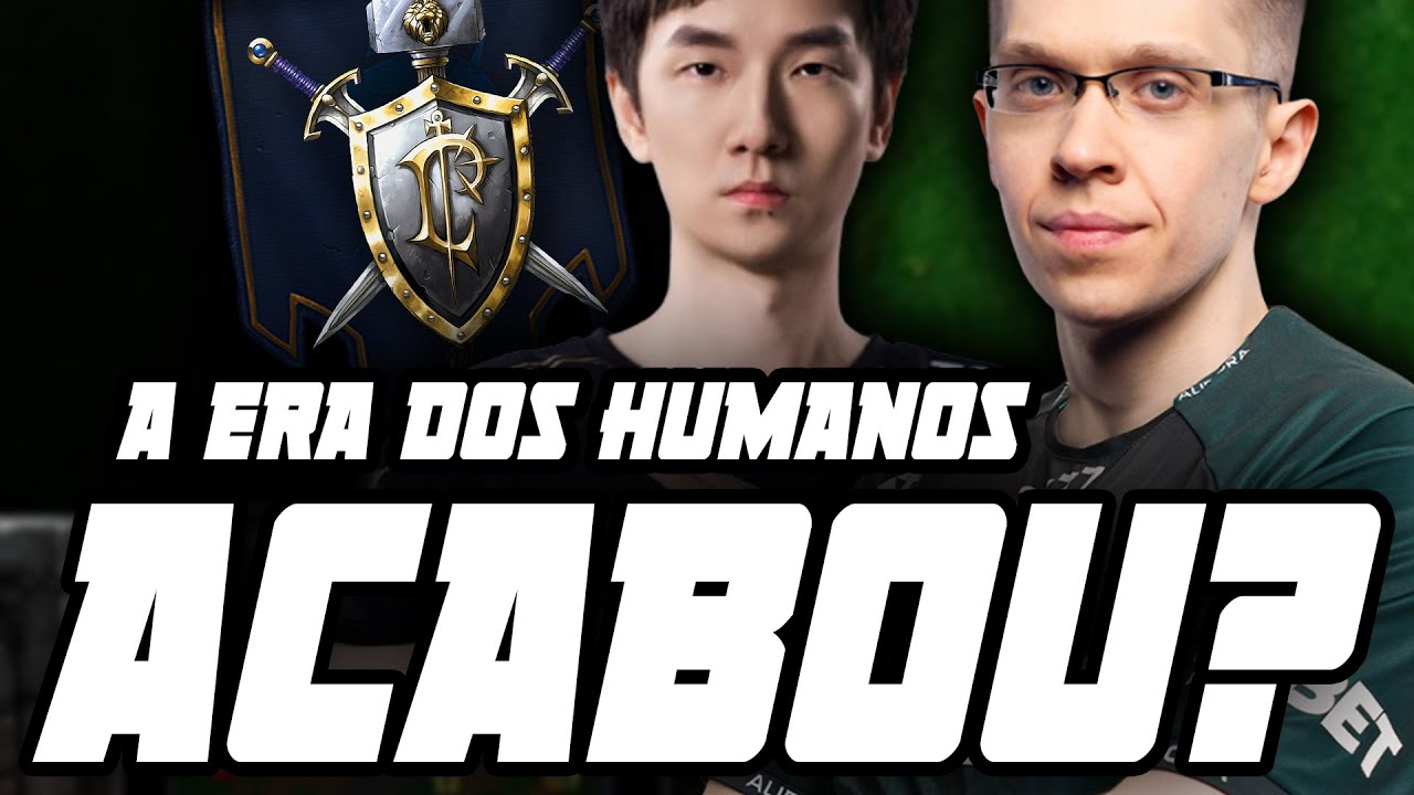 WARCRAFT 3 REFORGED: HAPPY TÁ DOMINANDO OS HUMANOS! WC3 Super Liga replay em português PT-BR