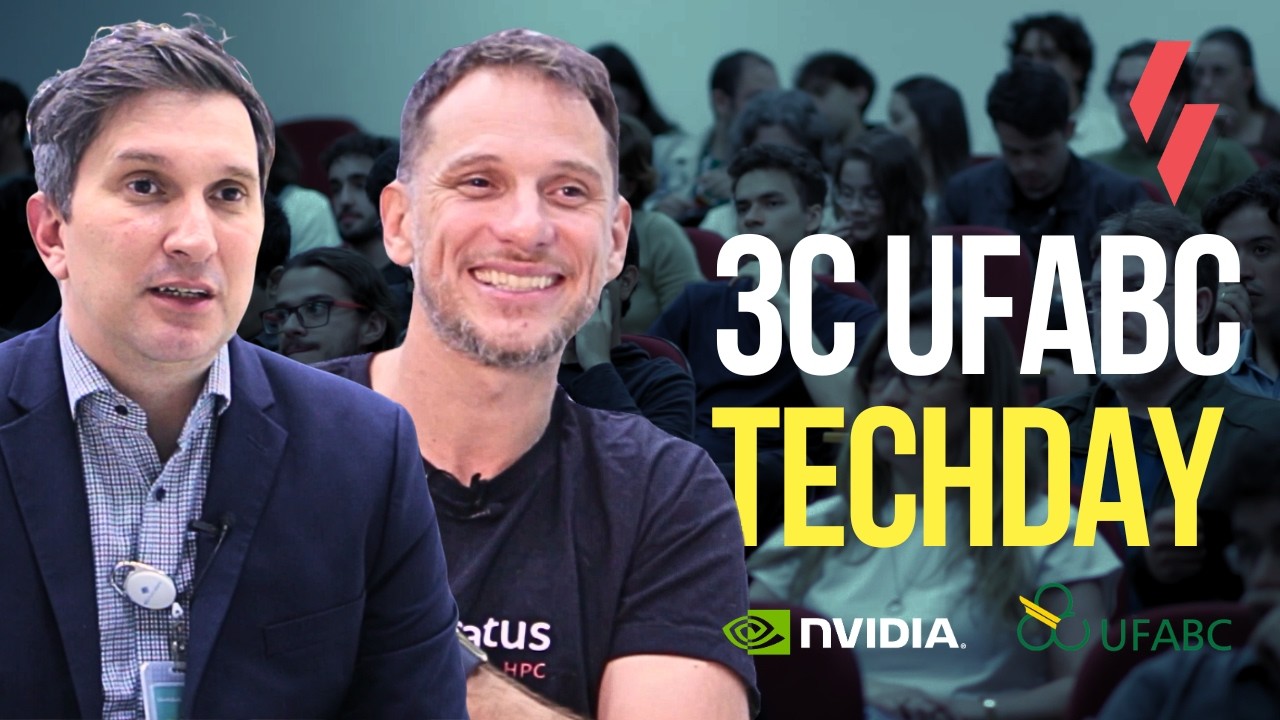 3C UFABC TECHDAY NVIDIA - Transformando Pesquisa em Resultados com HPC e IA