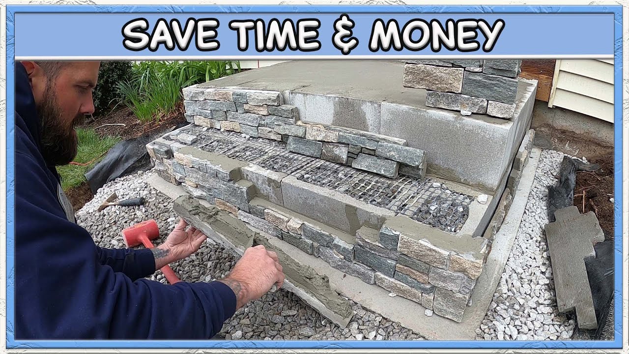 This Stone Veneer Can Save You Thousands of Dollars....