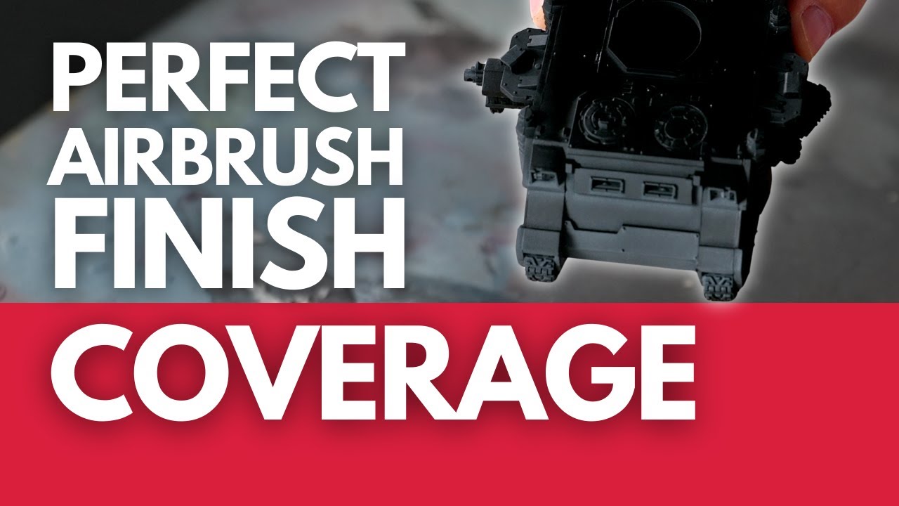 Achieve The Perfect Airbrush Finish!