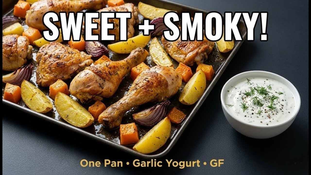I Roasted Chicken with Pumpkin — And It’s Sweet, Smoky & Juicy!