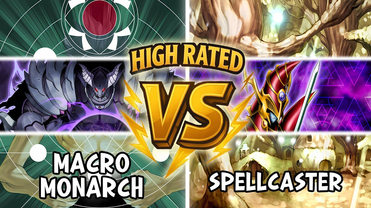 Macro monarch vs Spellcaster | 4FUN | Edison Format | Dueling Book