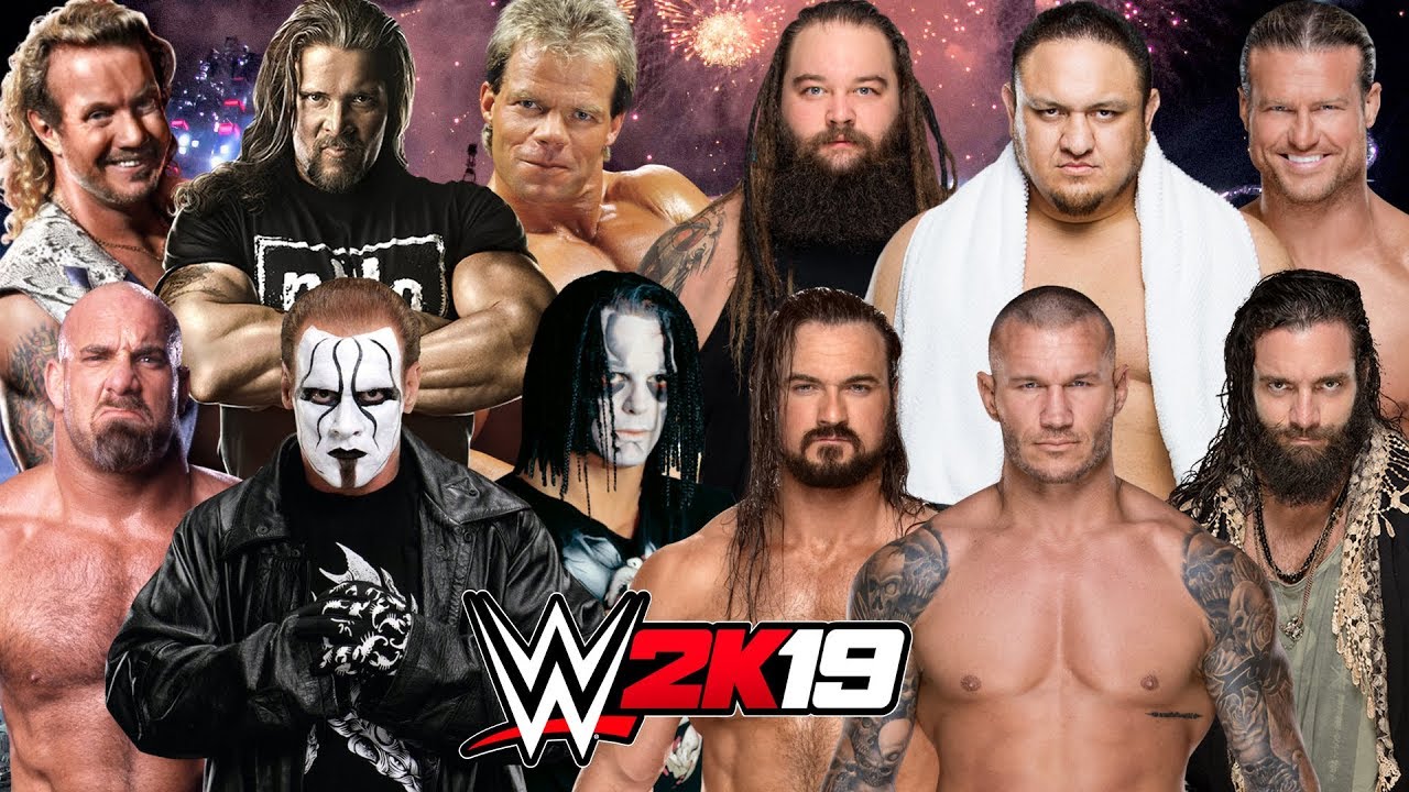 WWE 2K19 ROYAL RUMBLE | WWE vs WCW