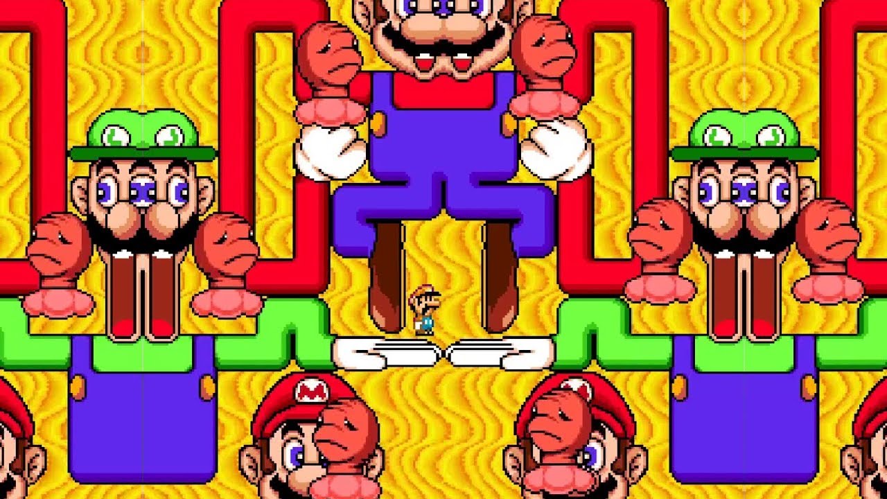 Mario's Mystery Meat Speedrun in 25:58 (World Record)