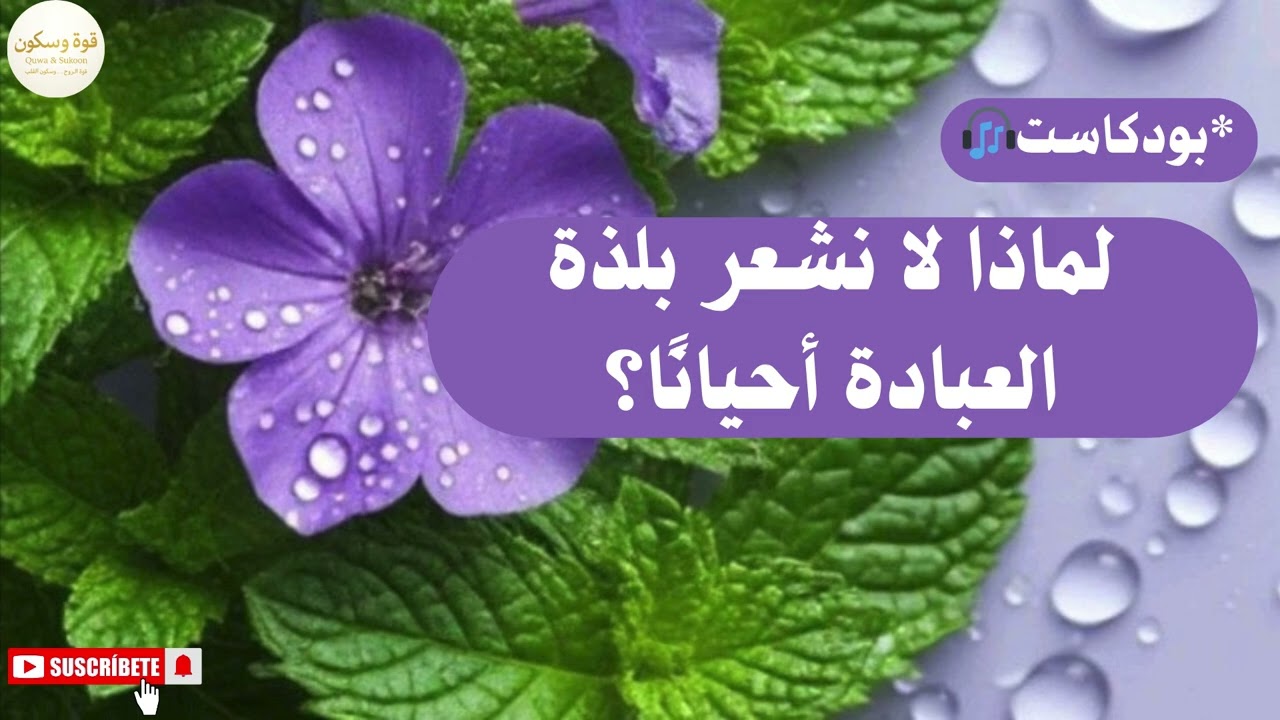 لماذا تختفي لذّة العبادة أحيانًا… رغم صدق النيّة؟
