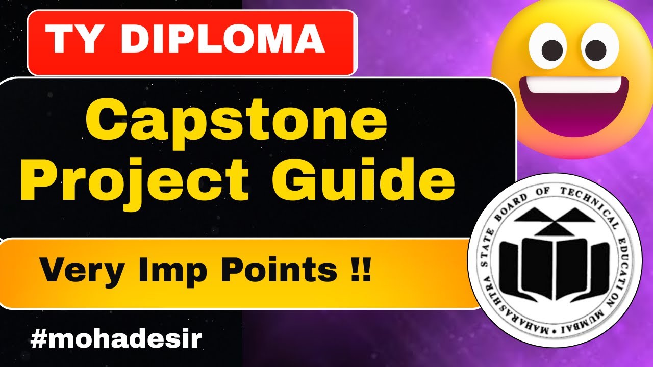 MSBTE Capstone Project | MSBTE Computer Diploma 6th Sem Syllabus | Final Year Project Guide 2025
