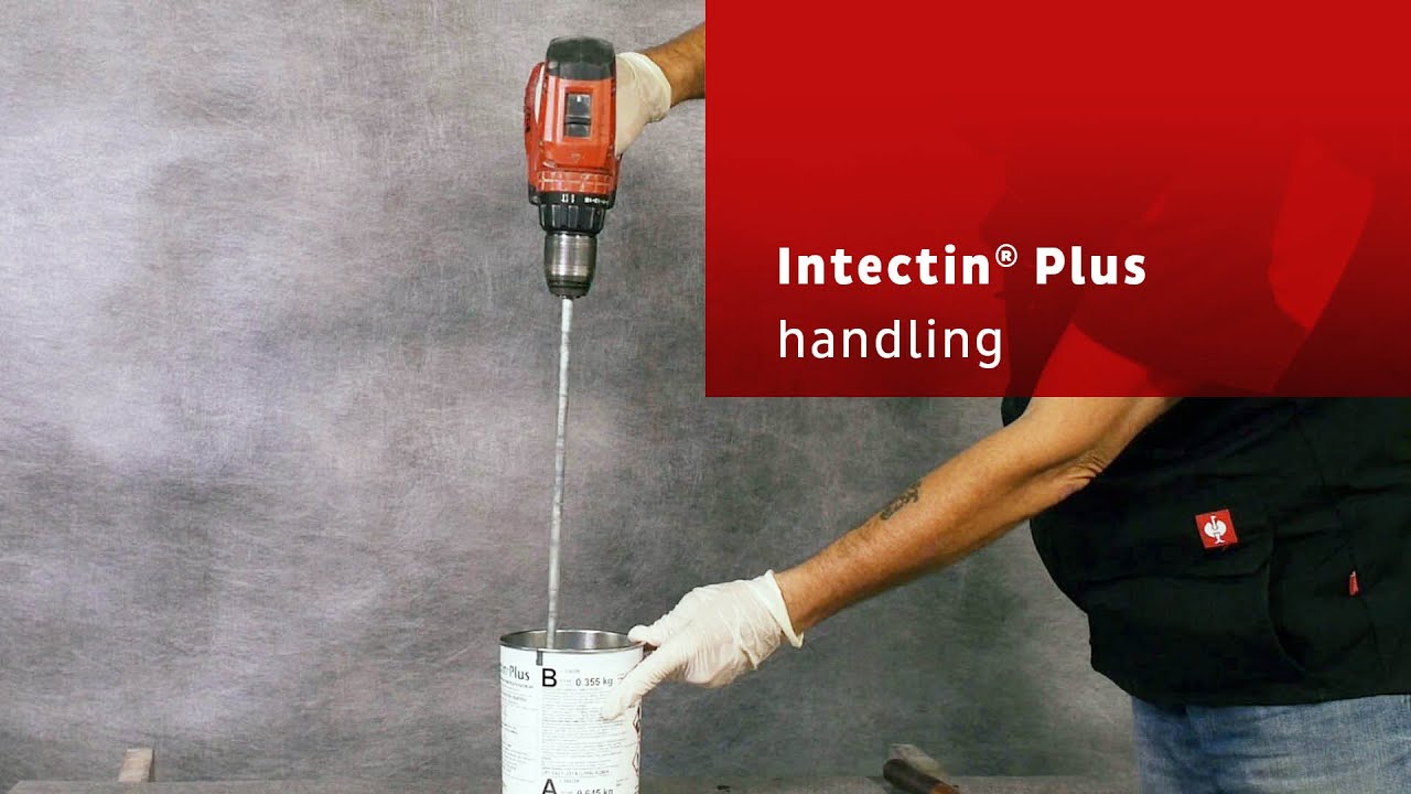 Intectin® Plus 2-component polyurethane-based injection resin
