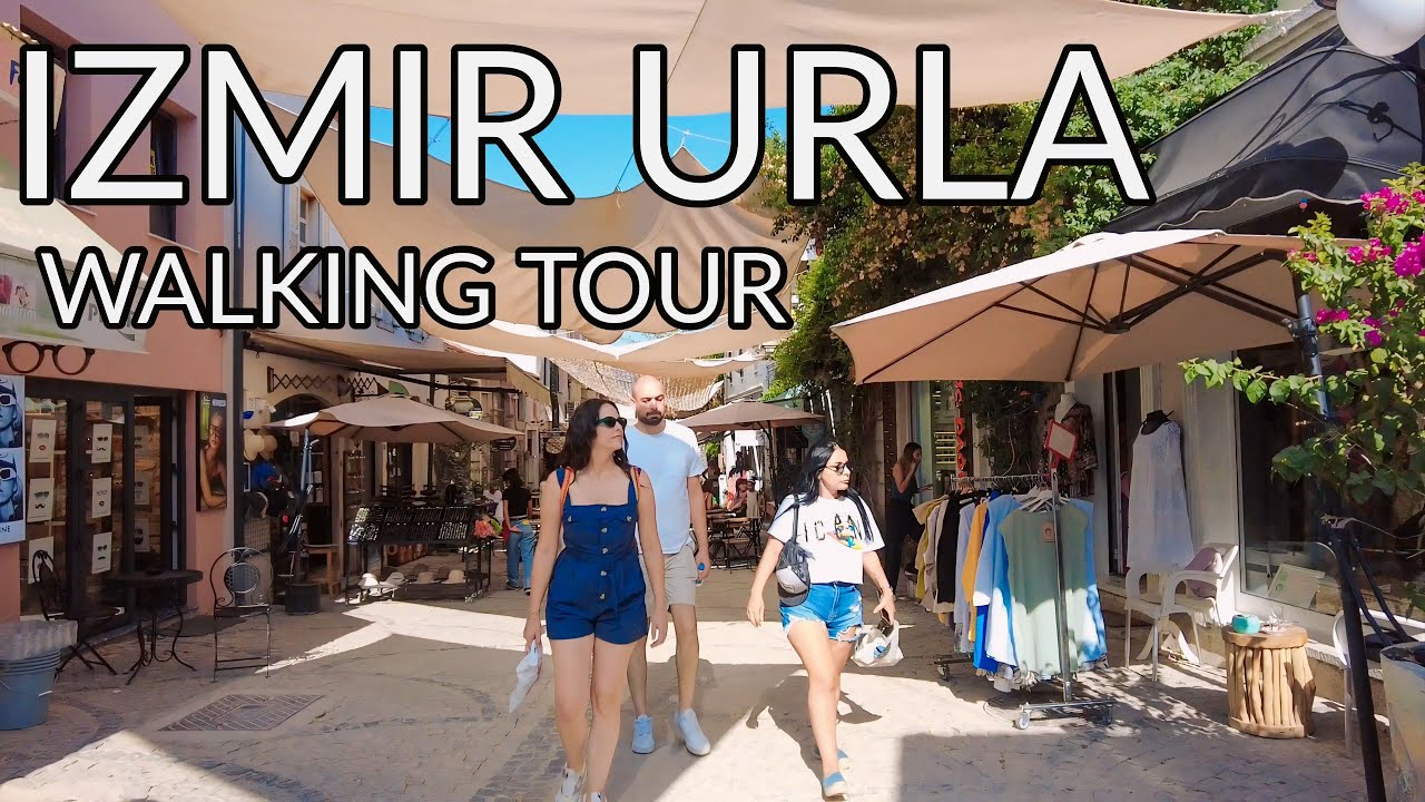 Explore Urla: 4K Walking Tour Through the Heart of İzmir’s Charming Town 🇹🇷