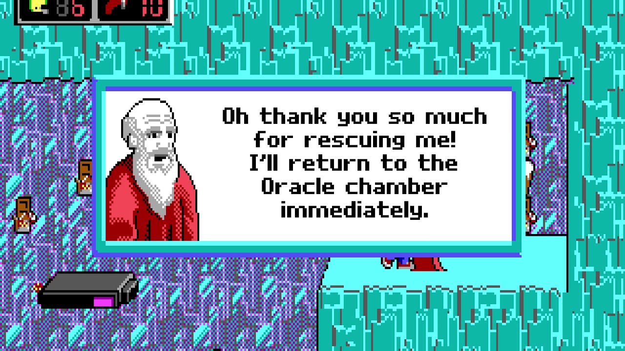 [TAS] DOS Commander Keen: Episode 4 - Secret of the Oracle by turska in 10:28.28