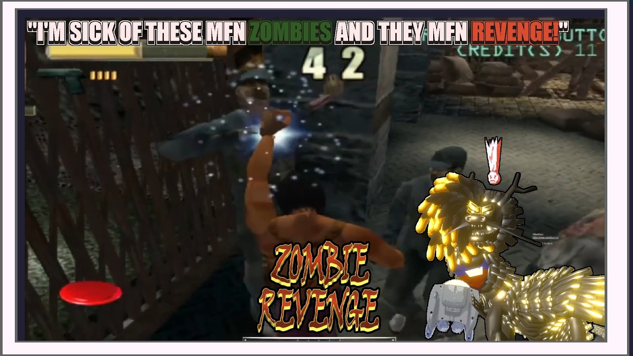 ATP I NEED A DEATH COUNTER || Zombie Revenge