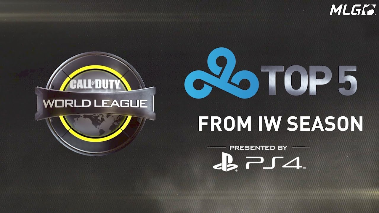 Cloud9 Top 5 Call of Duty: Infinite Warfare Plays