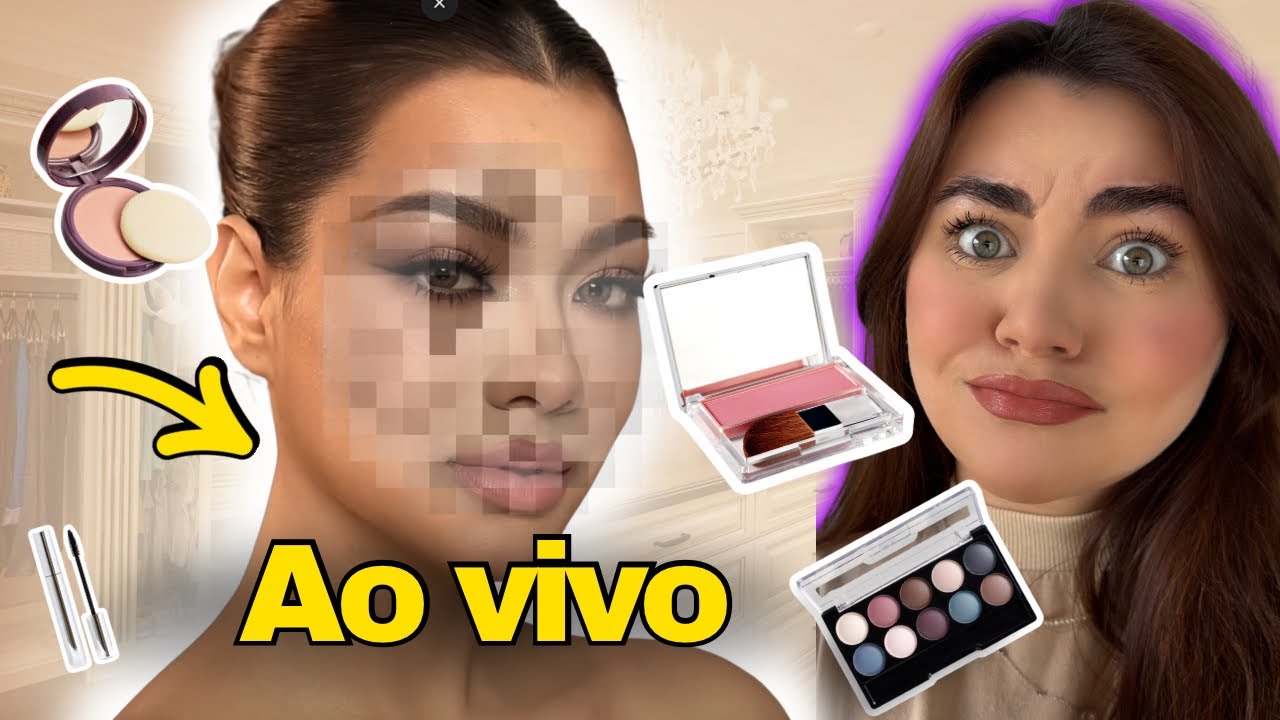 COBRINDO MANCHAS E ACNE COM MAQUIAGEM