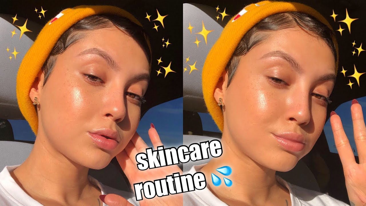 MY GLOWING SKINCARE ROUTINE!