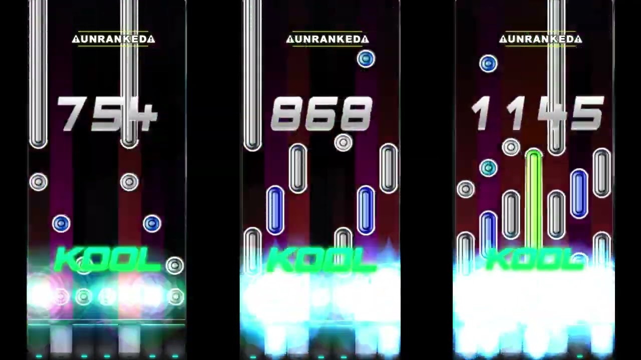 【O2Jam】Voyage 1969 - Custom Chart Preview
