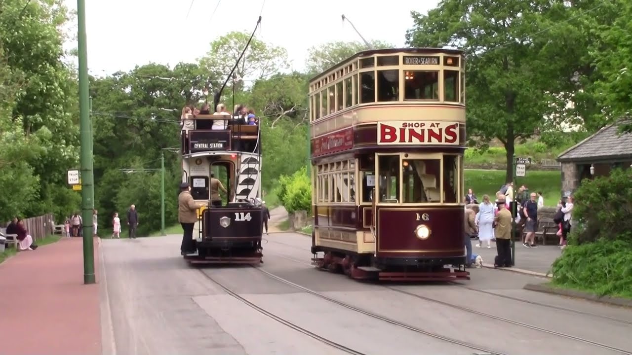 Transport at Beamish - 11th June 2022