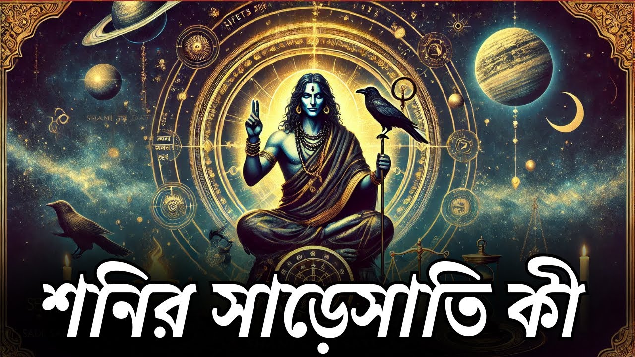 শনির সাড়েসাতি কি ? ।। ধাইয়া কি? ।। sanir sari sati ।। sade sati ।। Shani Dhaiya