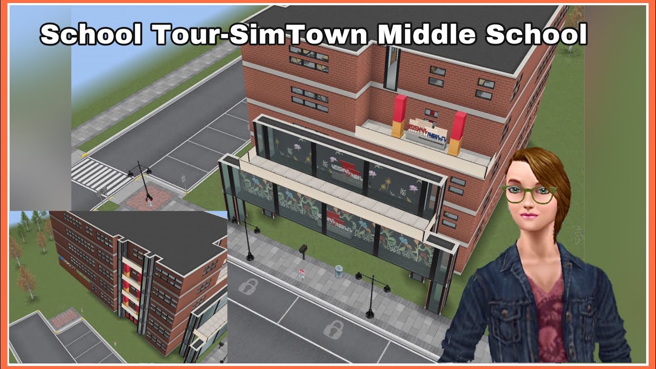 THE SIMS FREEPLAY~ Subscriber Request 📚 NEW School Tour📓 (using new school items! )