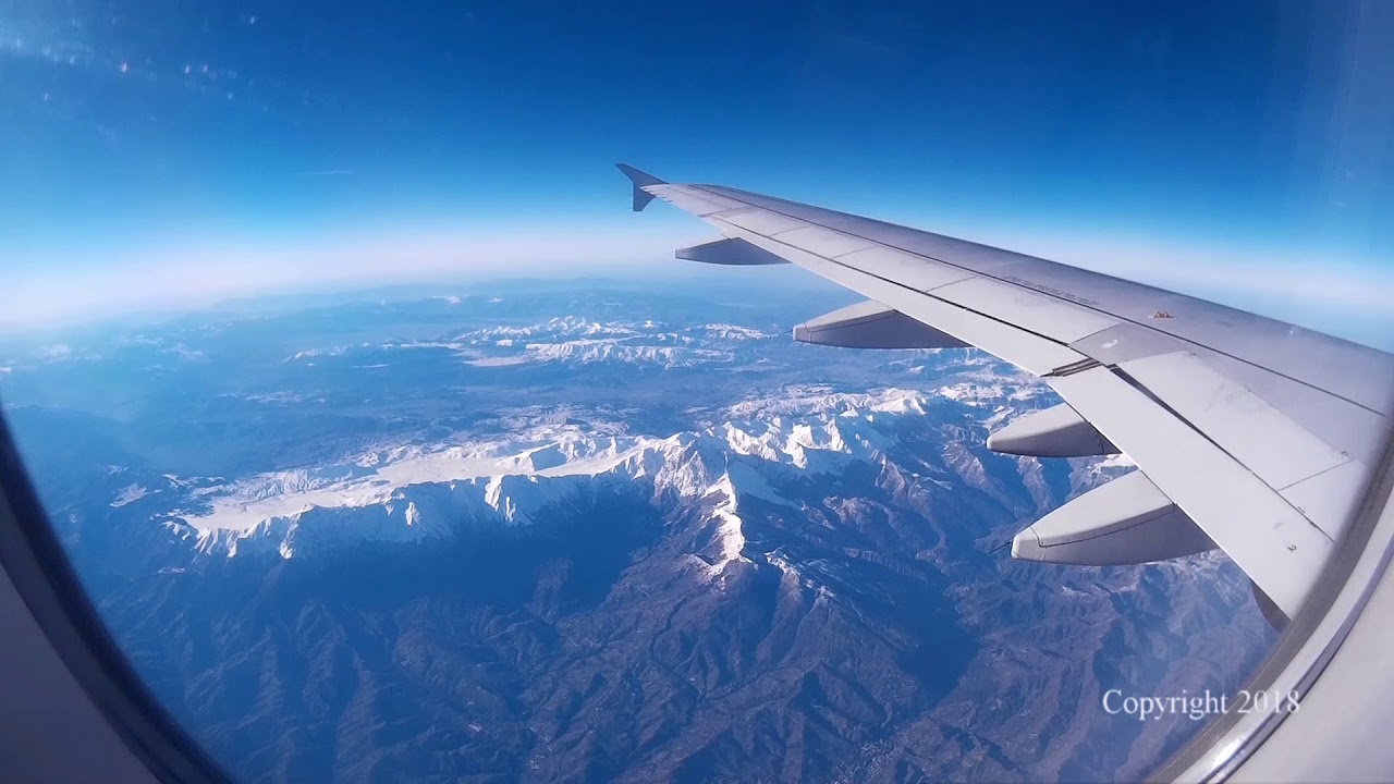 2018 01 17 Flying to Geneve