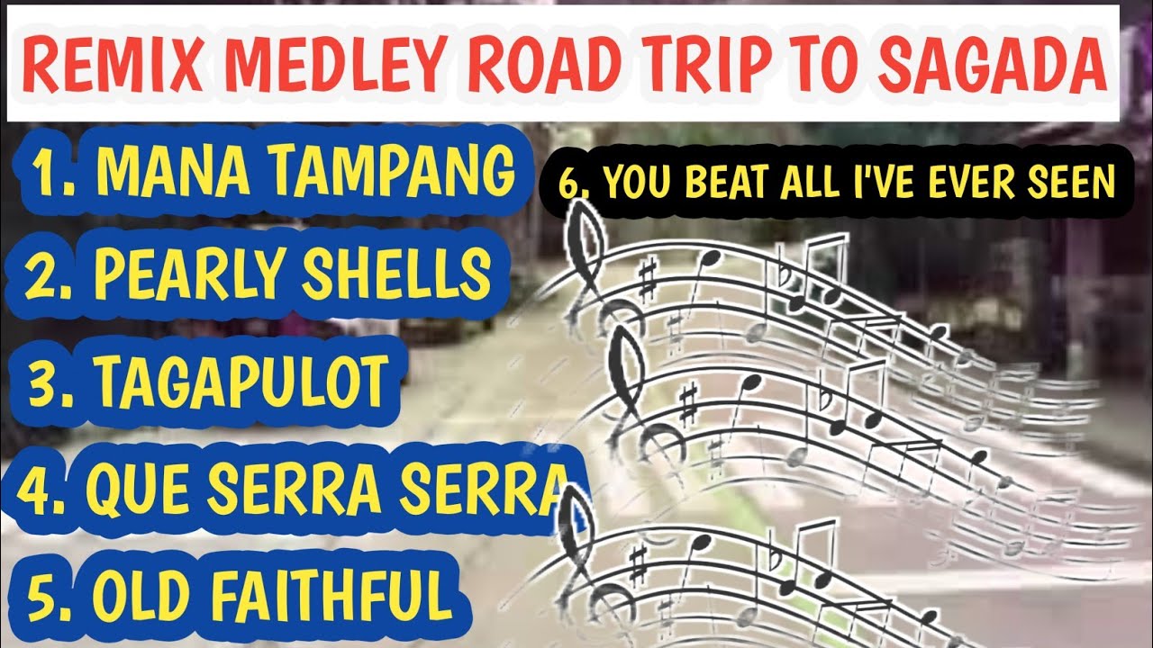 BALSE REMIX MEDLEY ROAD TRIP TO SAGADA