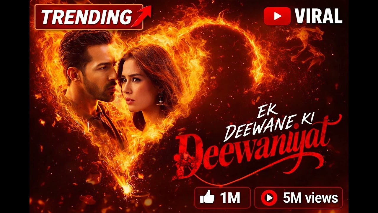 DEEWANIYAT Title Track (Slow & Reverb) - Ek Deewane Ki Deewaniyat