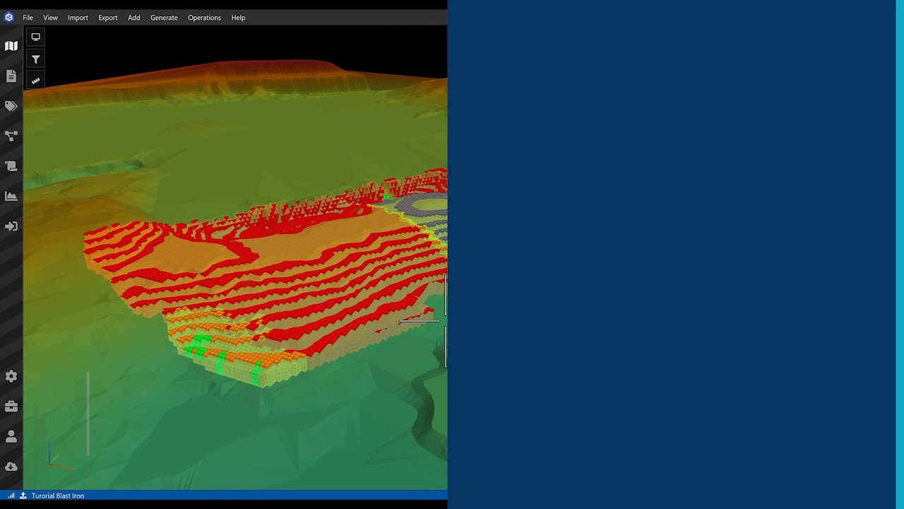 Orica expands digital capability with 3D blast movement technology &ndash; OREPro&trade; 3D