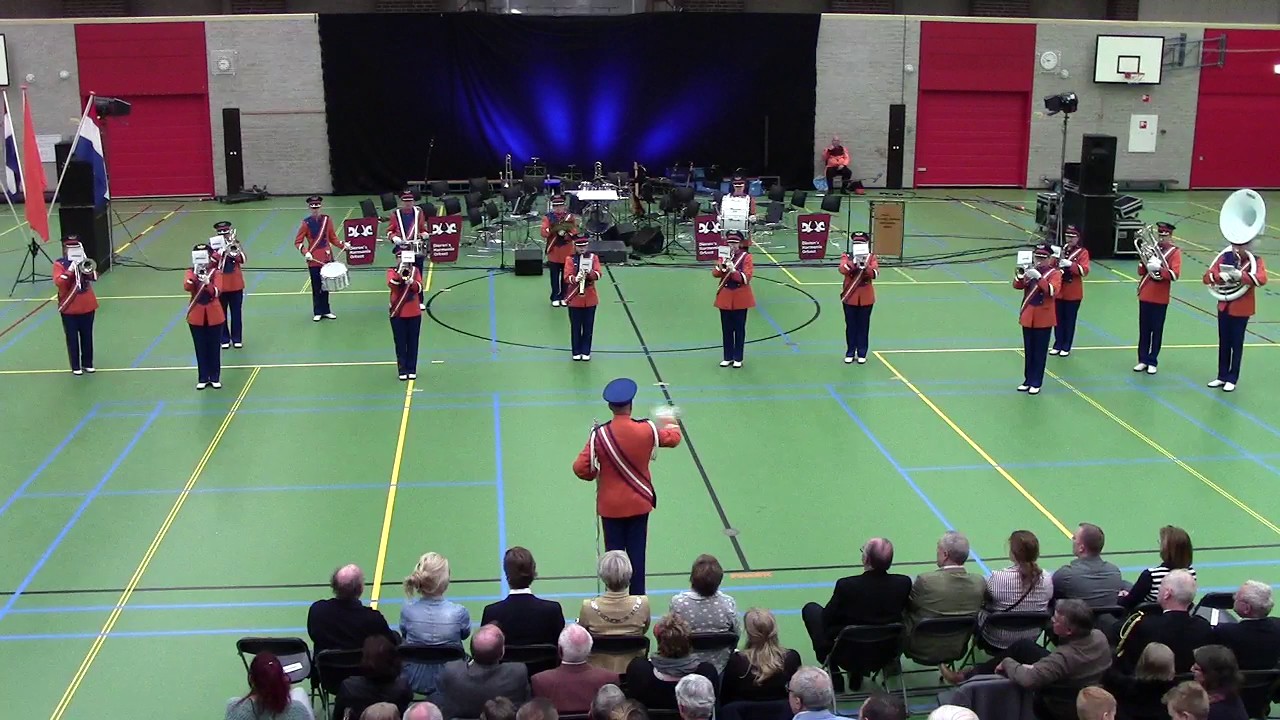 Gelreband Dieren opening oranjefeest 2017