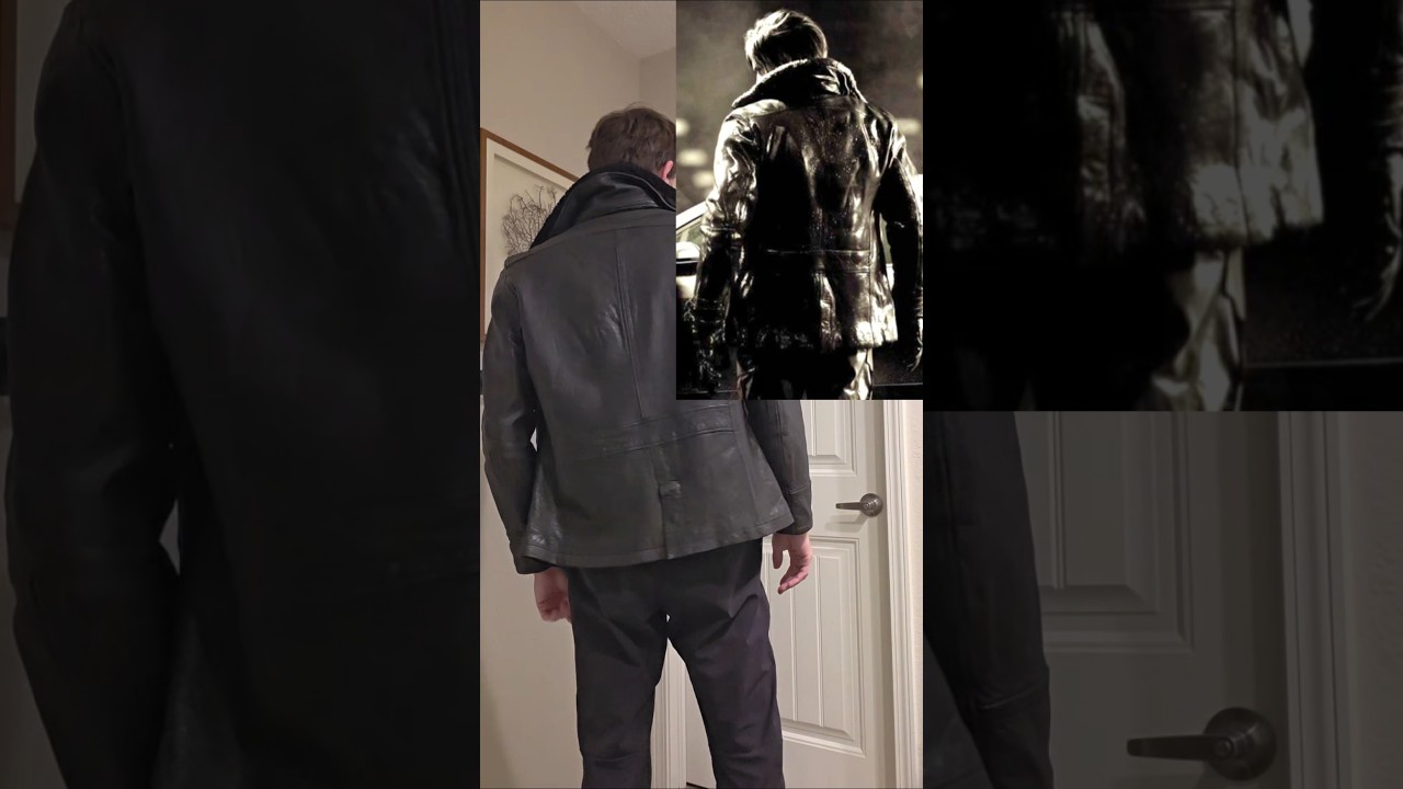 Leon's Requiem coat closer look and a bit about RE Engine Photogrammerty!