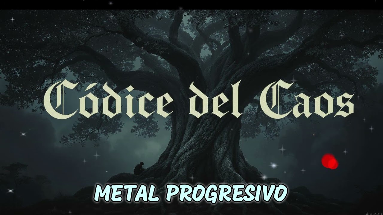 CÓDICE DEL CAOS - FURIA/ METAL PROGRESIVO  FULL ALBUM 2025