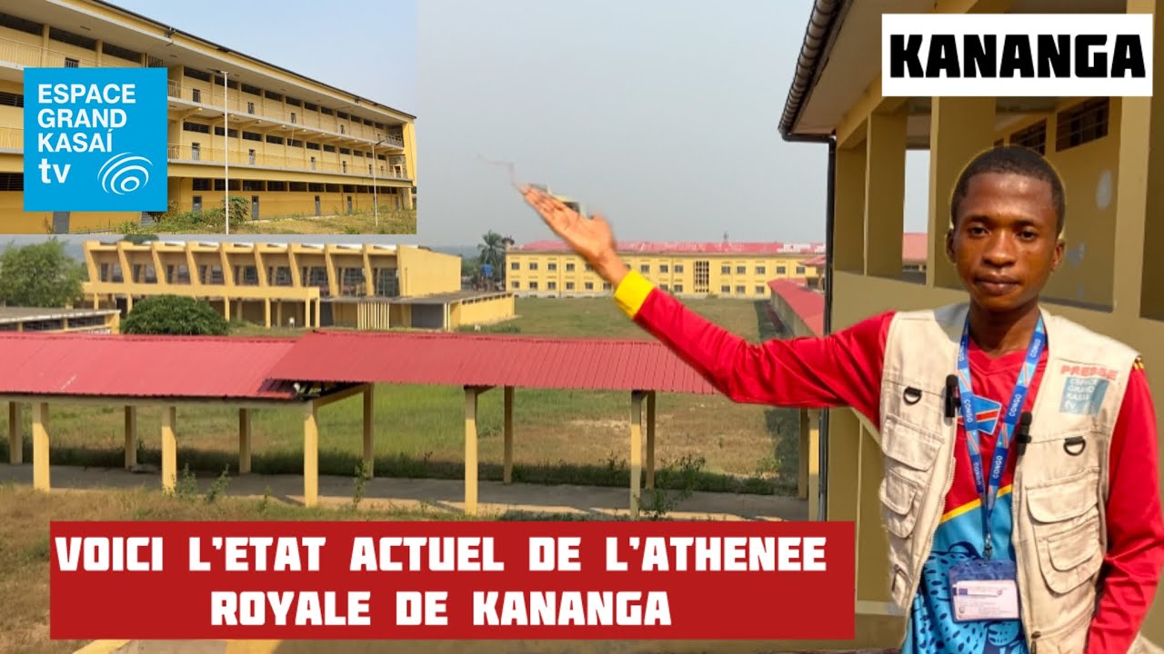 #Kananga 🇨🇩🔴 Athénée Royal de Kananga : Pourquoi les travaux sont suspendus ? | Enquête exclusive