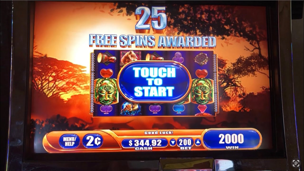 🥳 25~SPIN BONUSES ON KING OF AFRICA!! 🥳