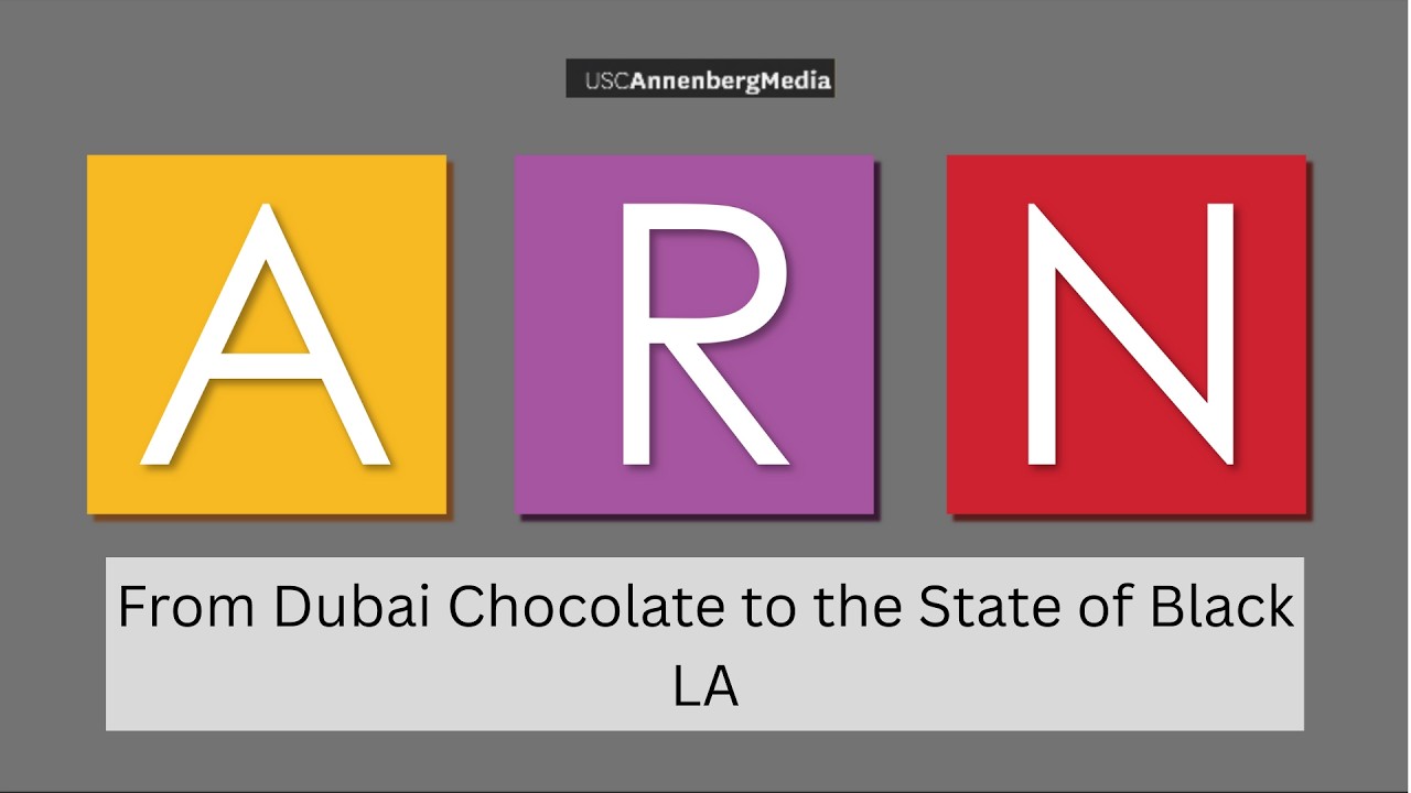 From Dubai Chocolate to the State of Black LA | October 16, 2025