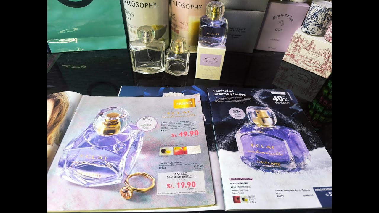 Eclat Mademoisille EDT C17 Oriflame Perú 2025