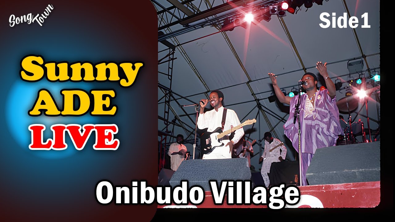 Sunny Ade Live in Onibudo Village Dec 1992 SideA