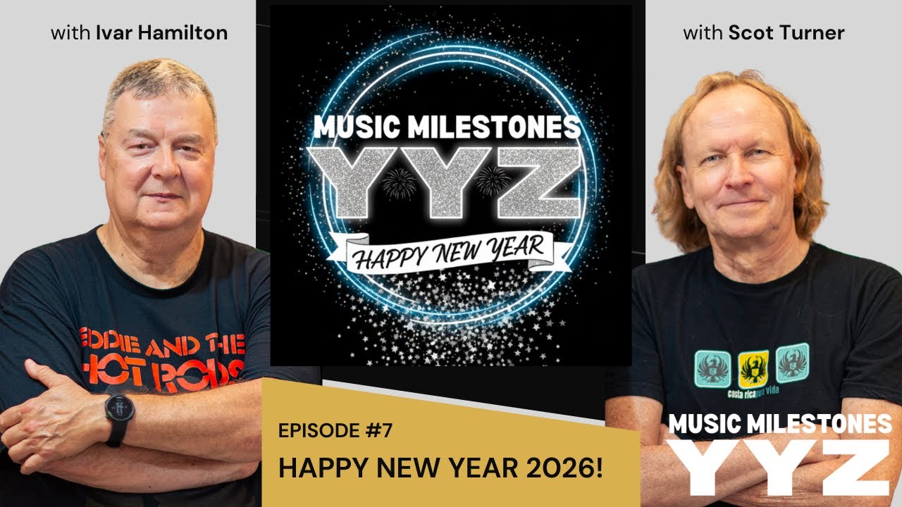 Episode 7  CFNY doc update. Best & Worst of 1985. Forthcoming new releases, AC DC in a Pub + more!