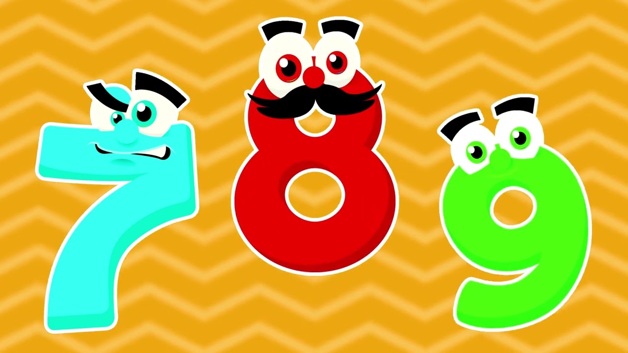 Learn with Tiana: My Body, Letters, Colors & Numbers!