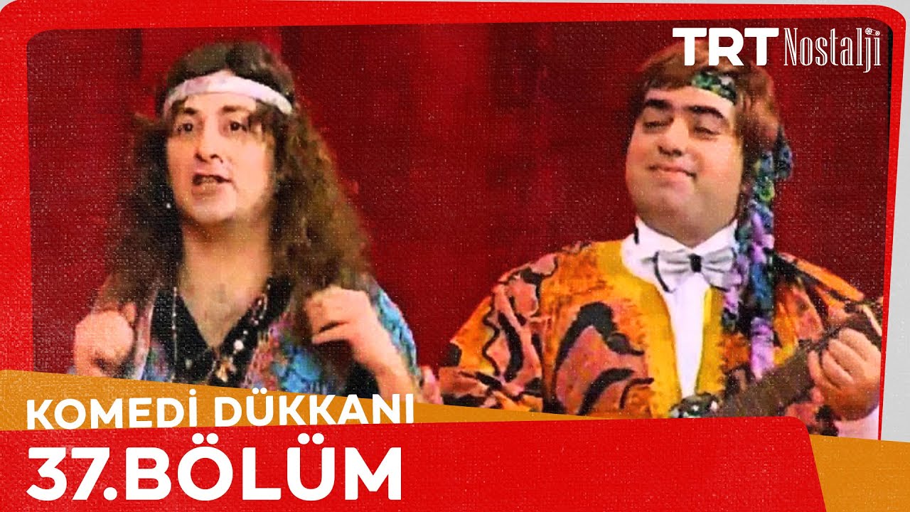 Komedi Dükkanı 37. Bölüm @NostaljiTRT
