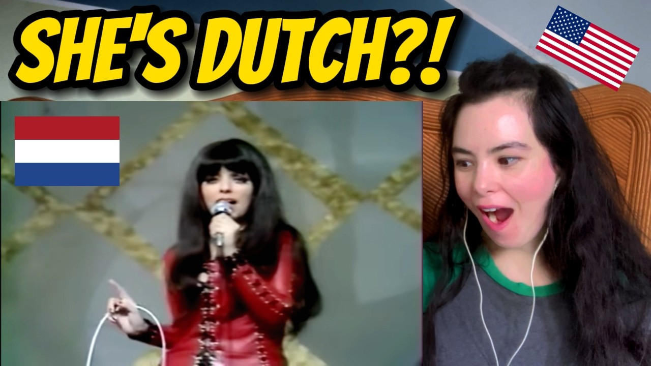 American Girl Reacts to Dutch nr. 1 hits 1970 - 1995