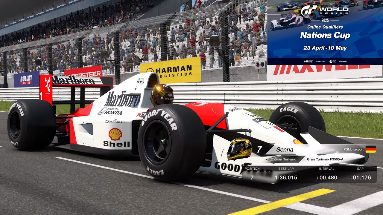 Gran Turismo 7 | World Series 2025 Online Qualifiers | Nations Cup - Round 4 | Onboard | Test Race