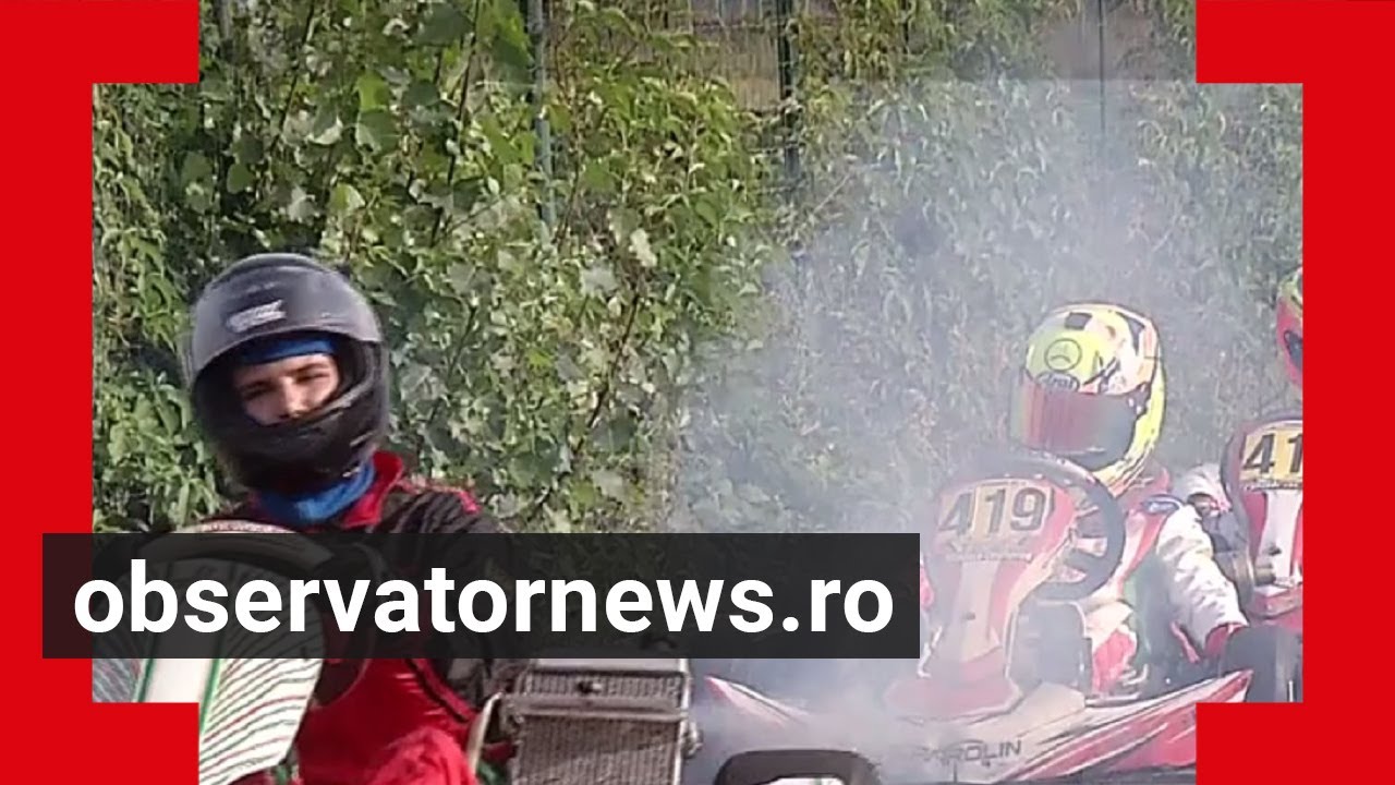 Bogdan şi David, campioni la karting, provocare pentru idolul lor, Cuza