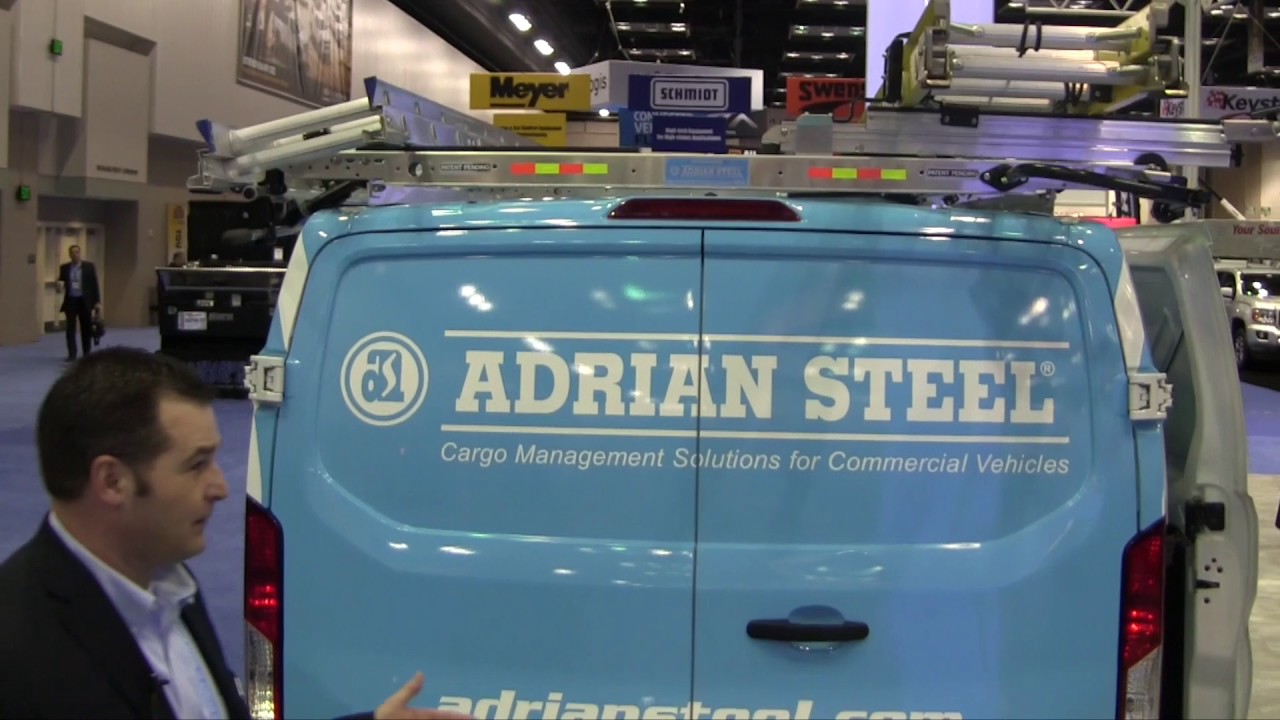 Adrian Steel New Cargo Management Features Explained