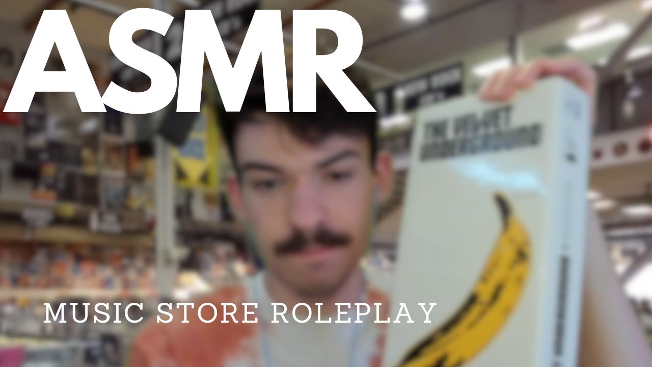 [ASMR] Music Store Roleplay for Tingles & Sleep