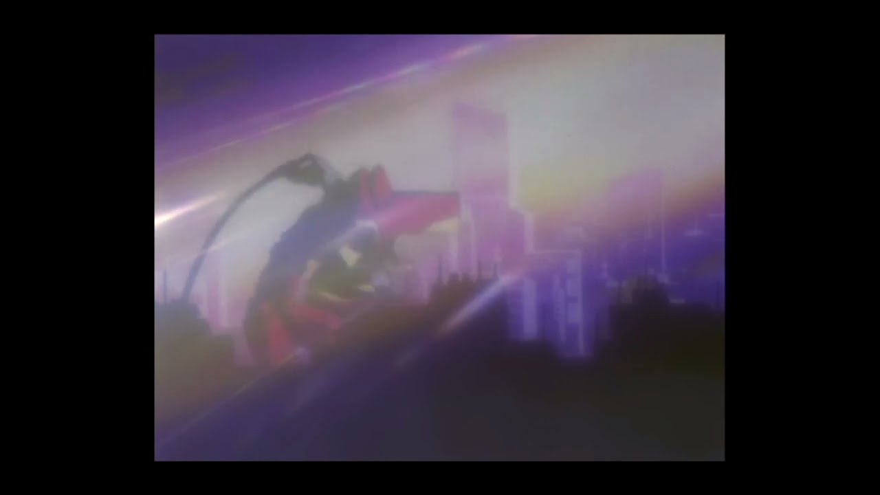 Asuka Confronts Arael - Taste the rainbow mf