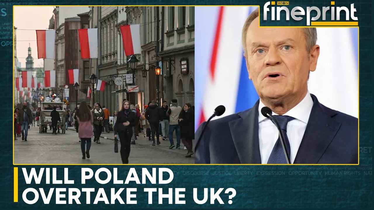 Poland Set To Overtake UK In Wealth Per Person By 2030? | WION Fineprint