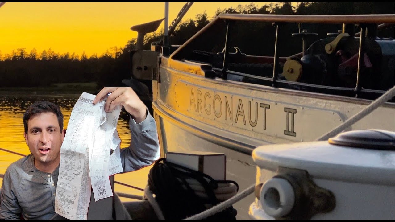 EP4 - How to Provision for 3 Months on a Boat!
