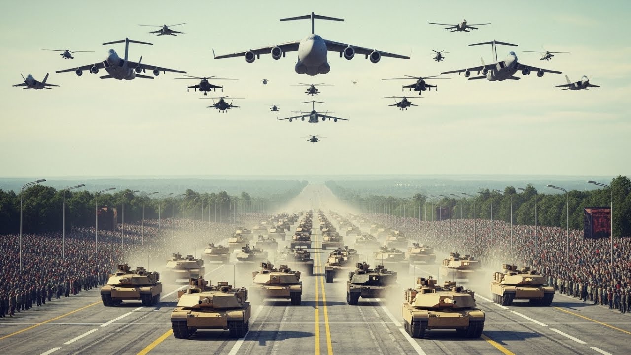 Scary! U.S. Military Power | The Best Video Ever Made | NATO&rsquo;s Iron Fist 2026