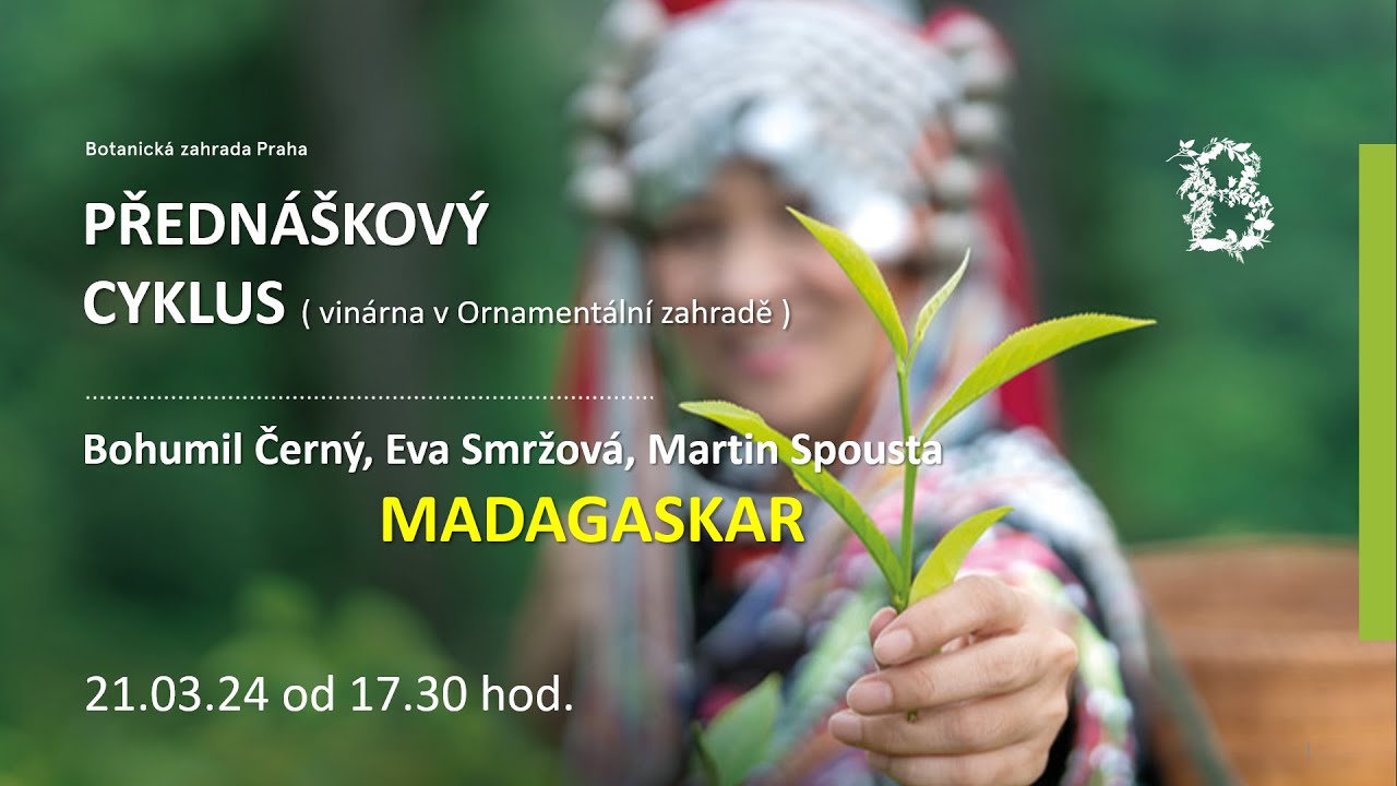 Přednáška - MADAGASKAR