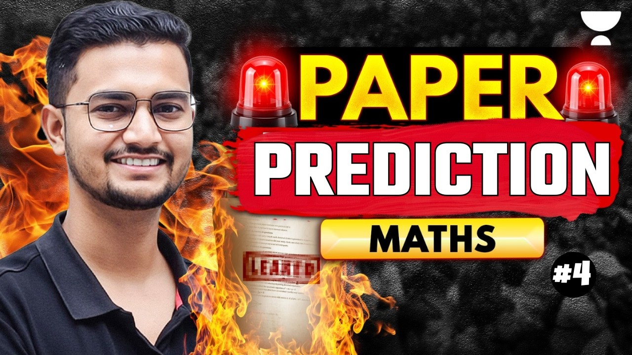 CBSE Class 10 Math Paper Leak 🔥 | Most Important Questions | CBSE 2026 | MD Sir
